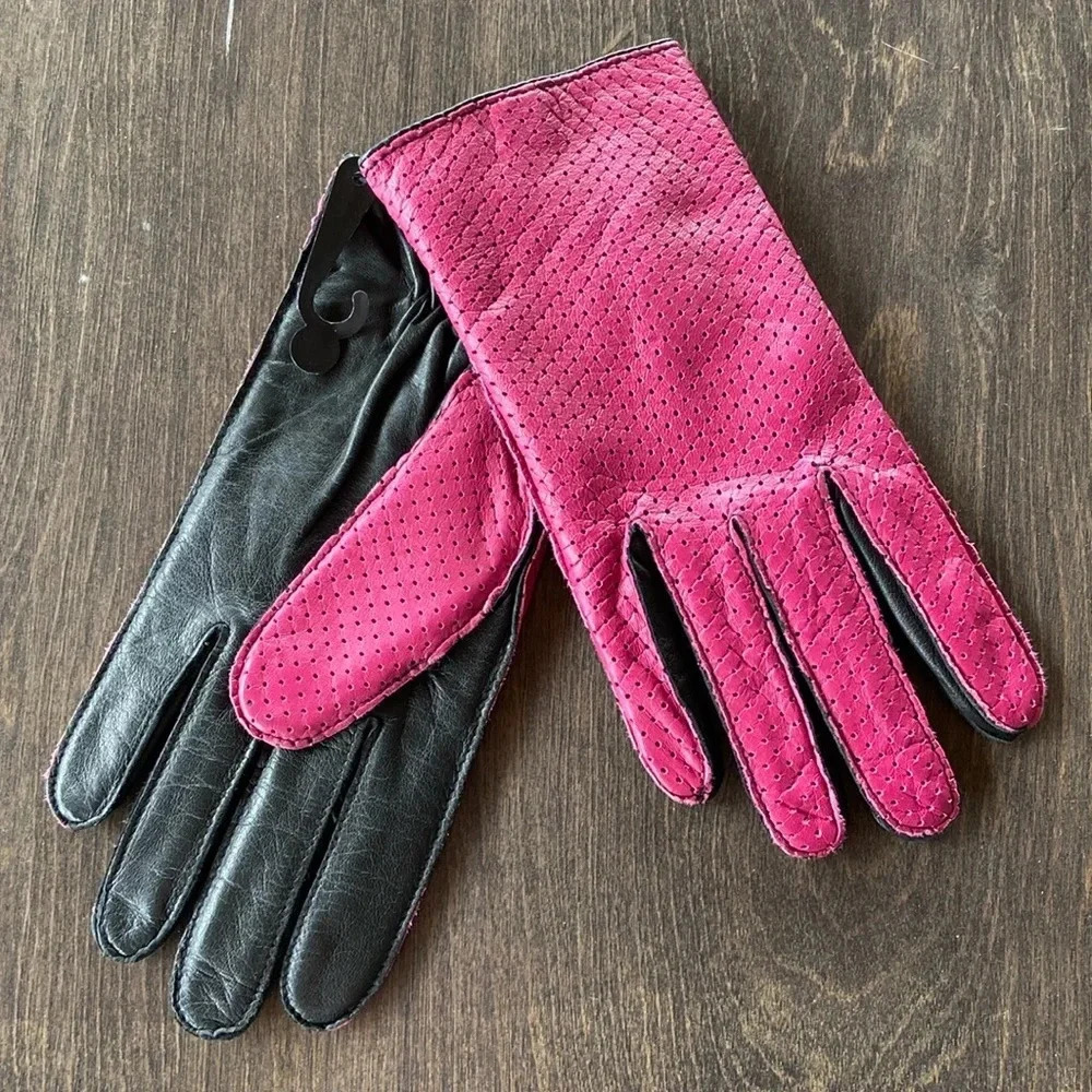 * NWOT* Echo | Leather Gloves